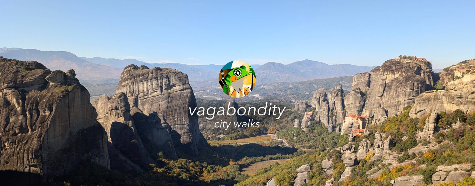 Vagabondity | Городские Прогулки и Атмосфера