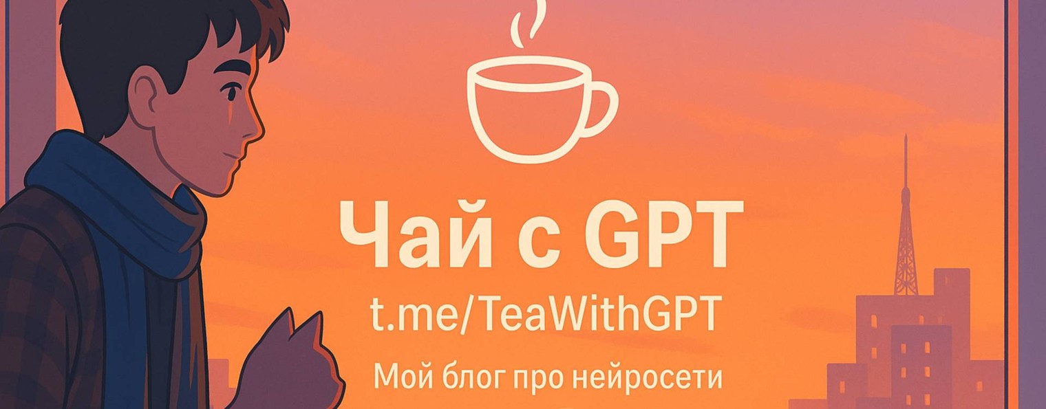 Чай с GPT | by Паша