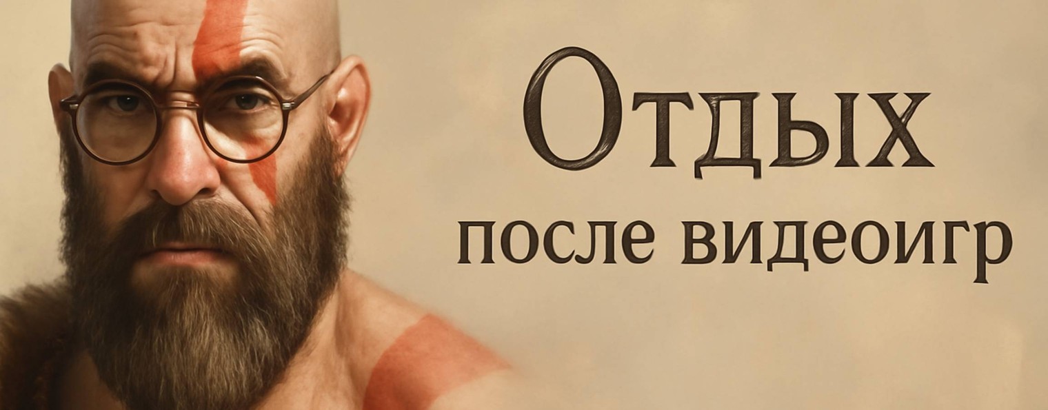Отдых после видеоигр