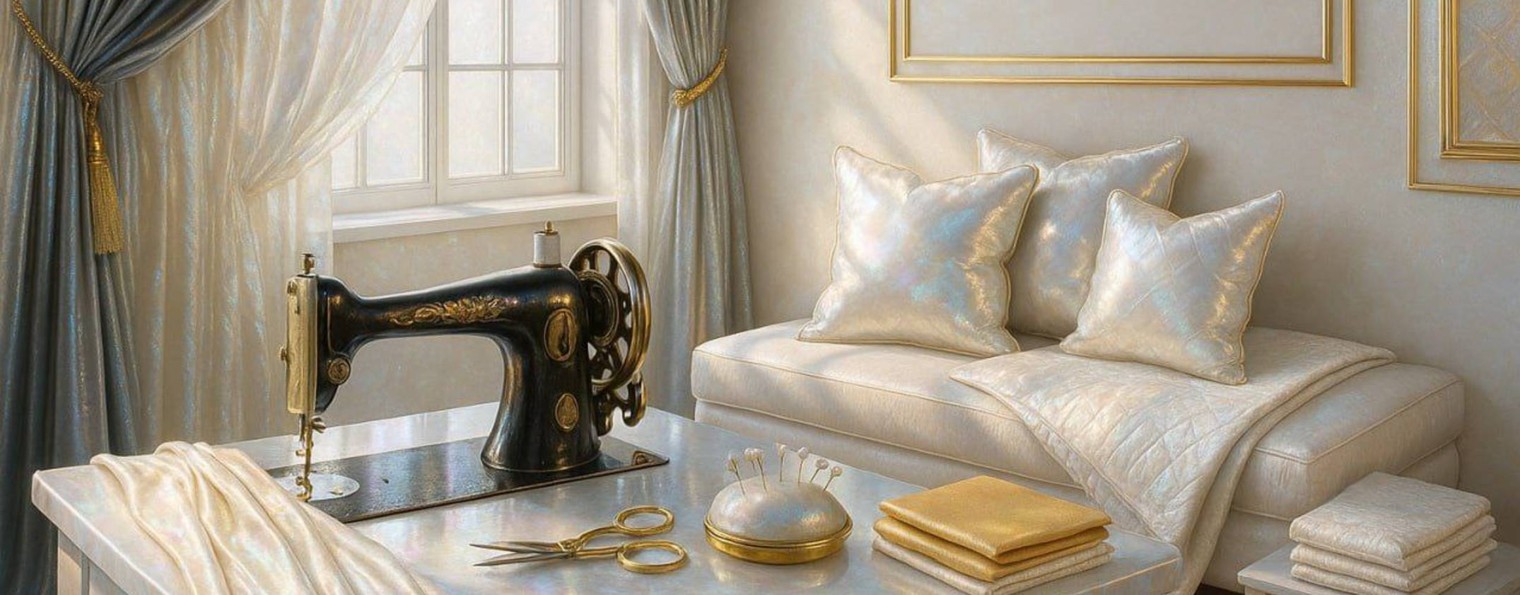 Мастерская Интерьерного Текстиля | Наталья Гежа