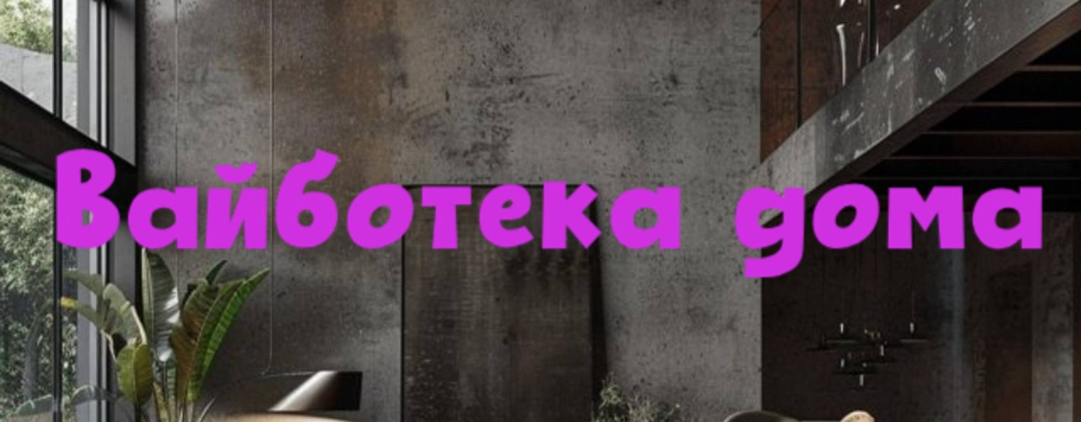 Вайботека дома