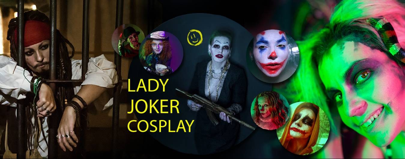Lady Joker Cosplay
