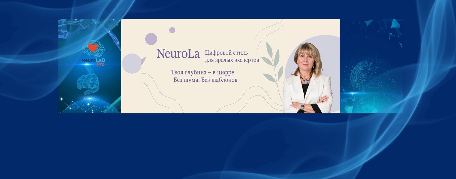 #NeuroLa Pro | Смыслы и глубину в цифровой эпохе