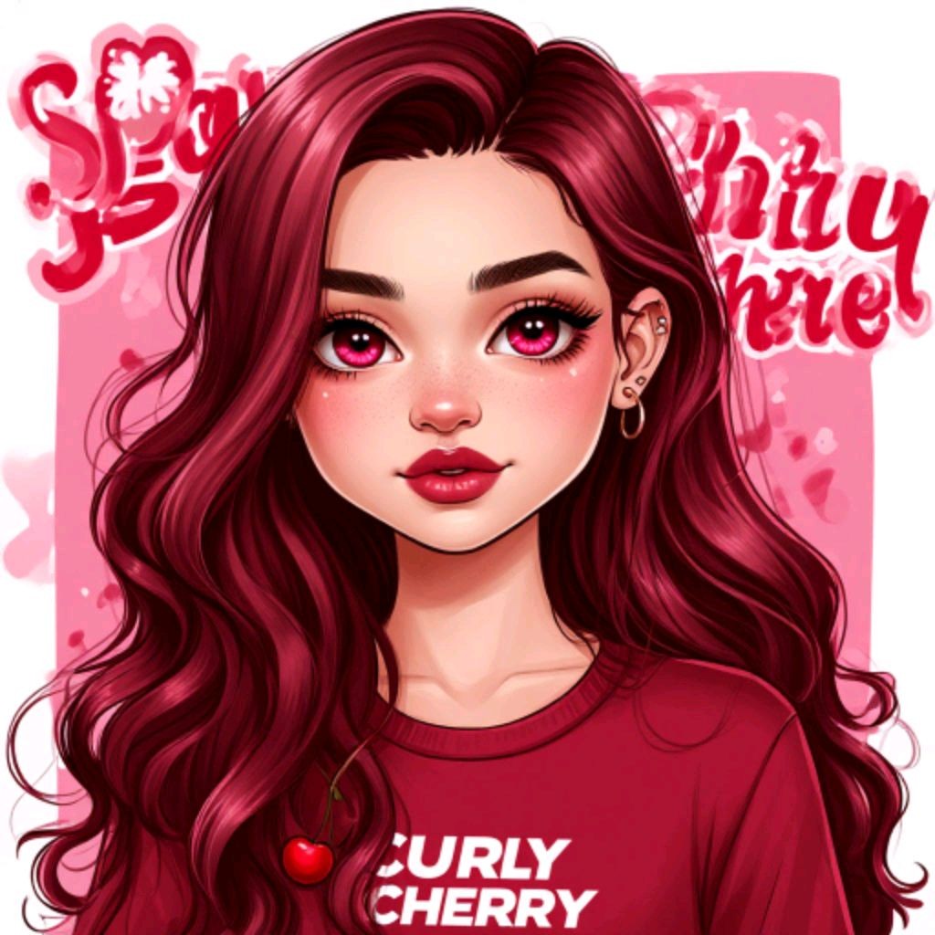 Curly Cherry 🍒