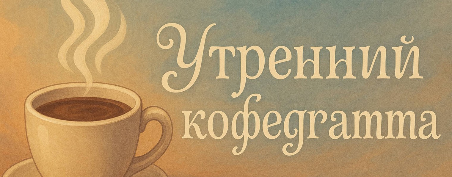 Утренний кофеграмма