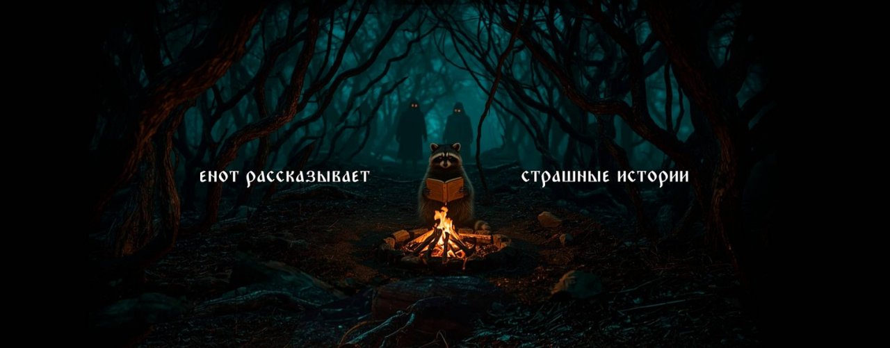 Енот рассказывает | Страшные истории