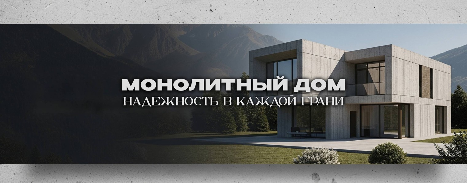 МОНОЛИТНЫЙ ДОМ