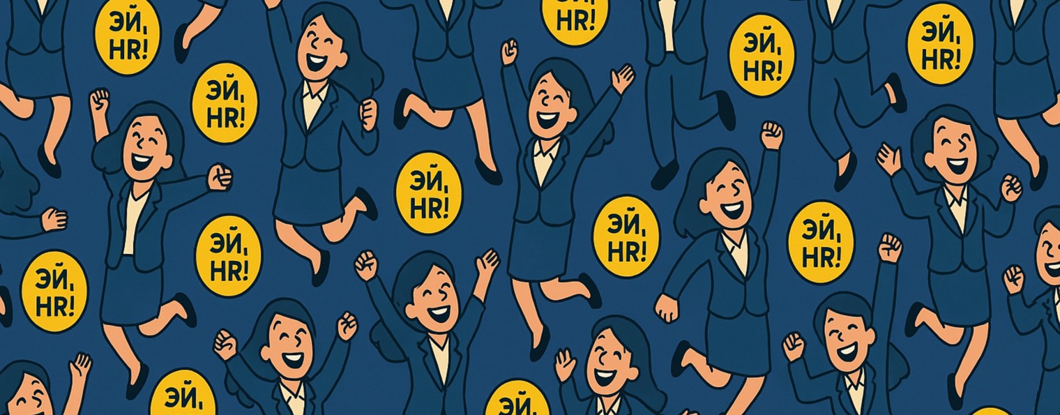 ЭЙ, HR!