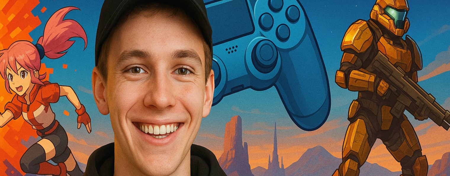 Станислав играет в олдовые игрульки