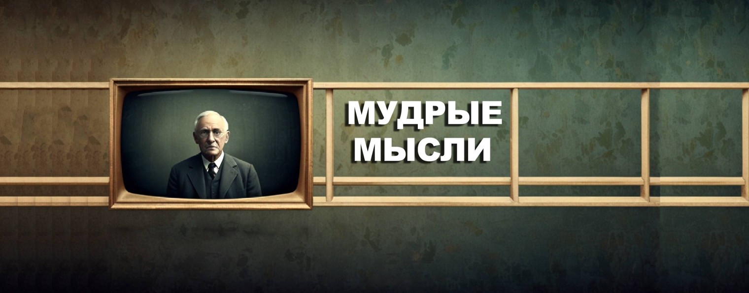 Мудрые мысли