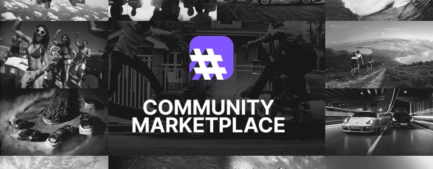 Tags&Talks - community marketplace