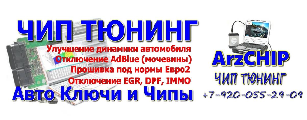 Чип-Тюнинг в Арзамасе ArzChip