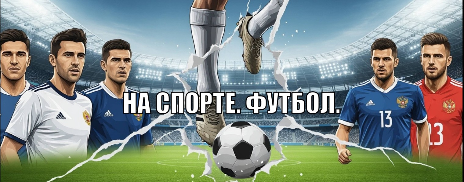 НА СПОРТЕ. ФУТБОЛ.