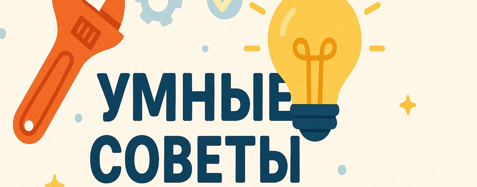 #Умные советы