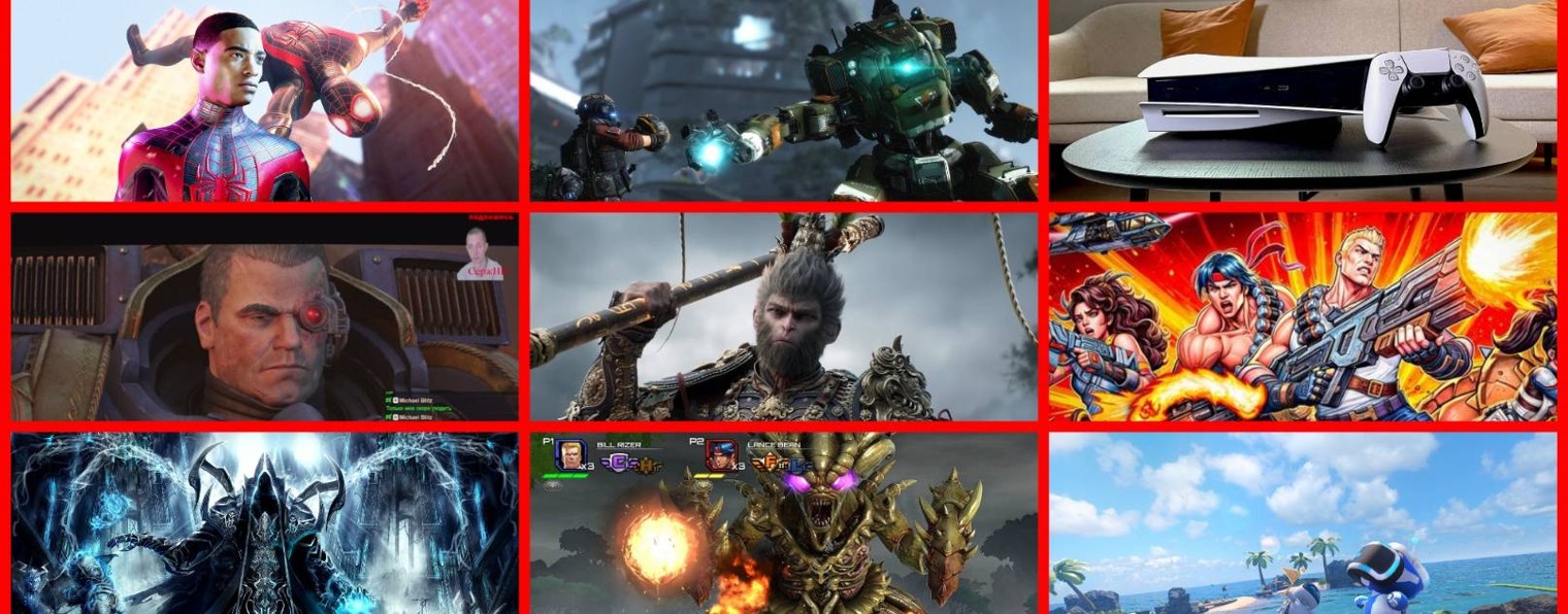 🎮🔥🚀СержHD🎮🔥🚀.Игры PS5.