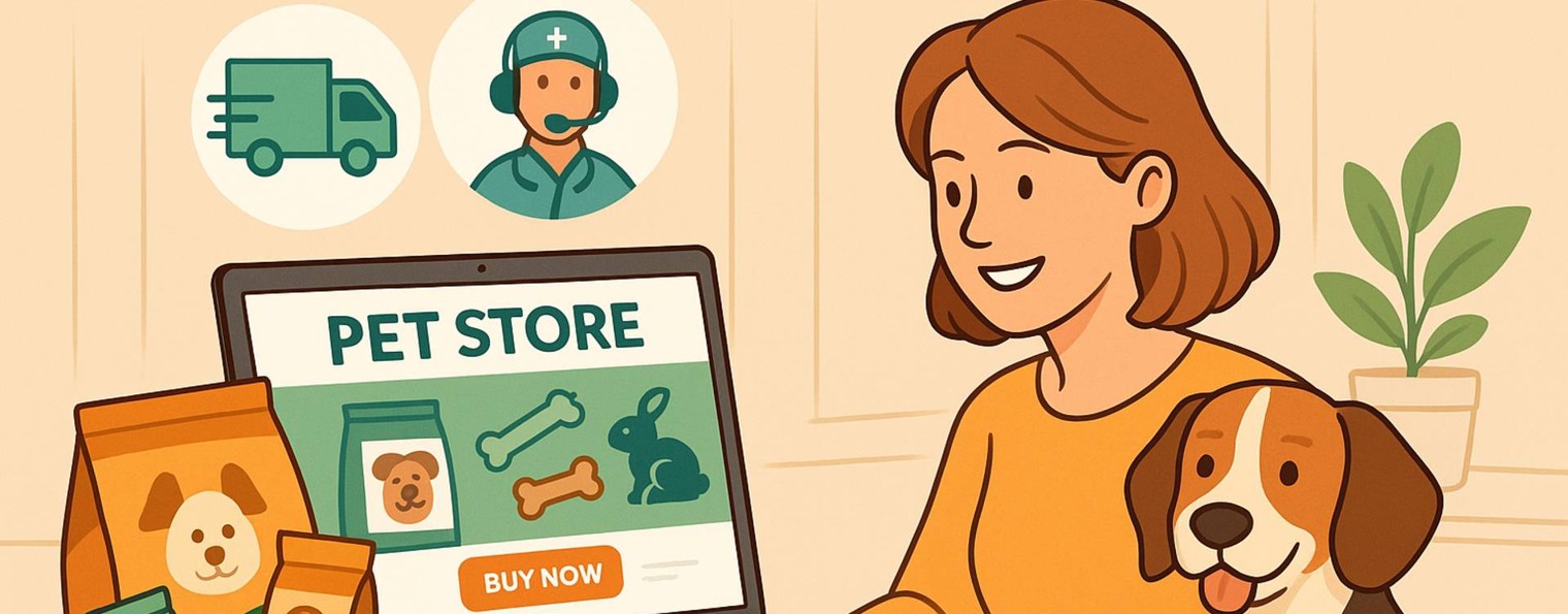OpenPets — Зоотовары для собак и кошек. Вет Аптека