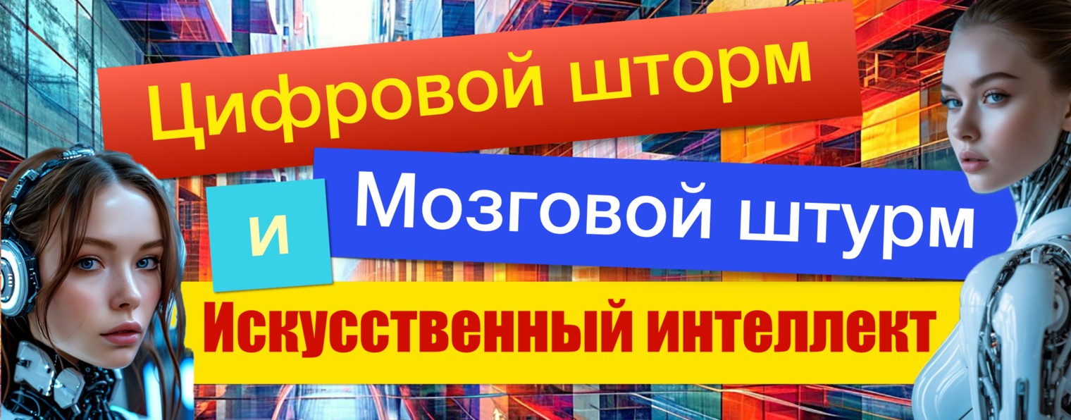 Цифровой шторм — Мозговой штурм