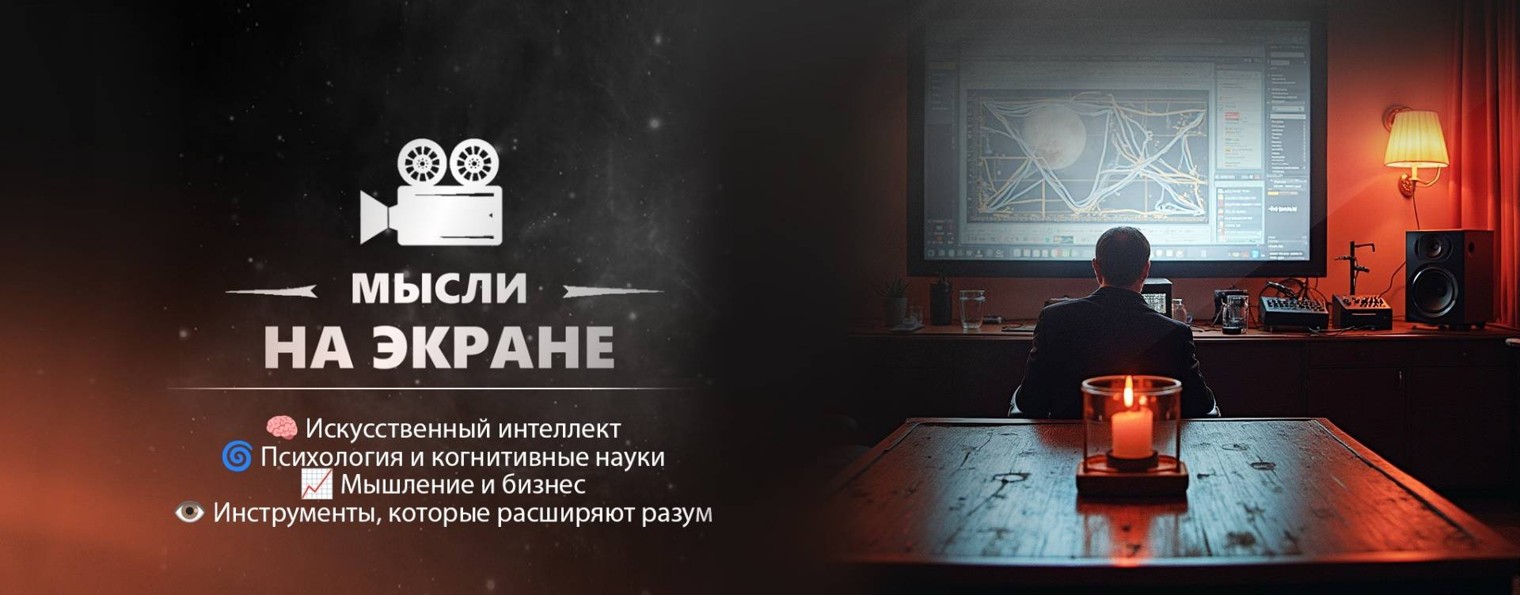 Мысли на экране
