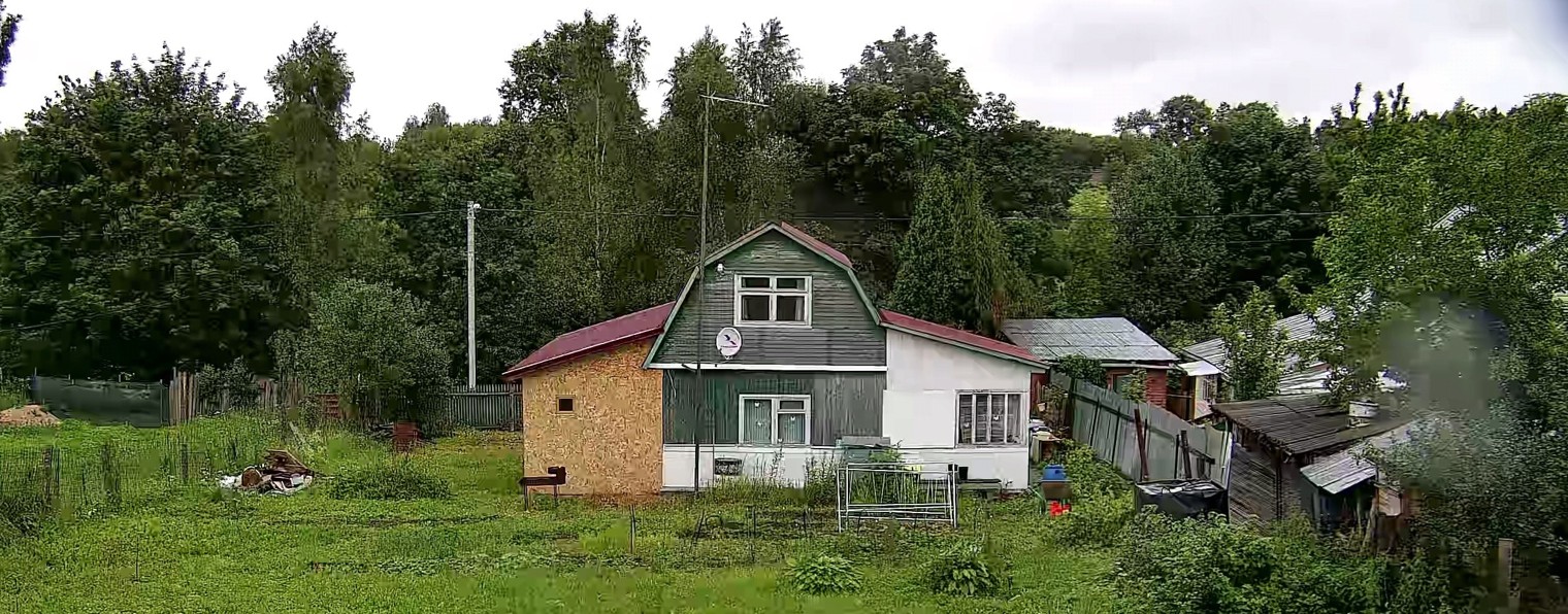 Домик в деревне.