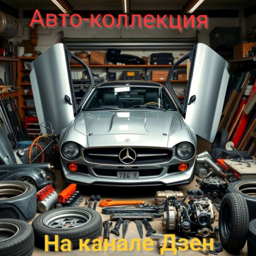 Авто-коллекция 🚗