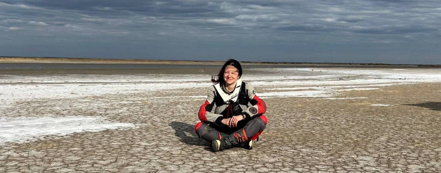 Юля на колесах
