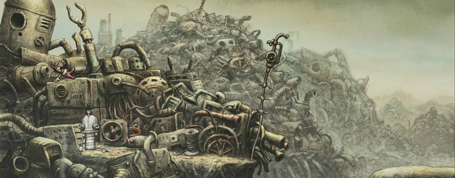 Machinarium от Bak2ser
