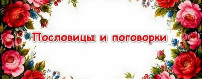 ERNI Пословицы