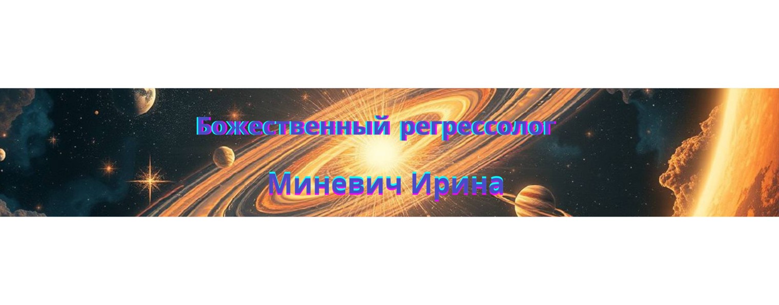 Божественный Регресолог .Убираю Травмы и Блоки .