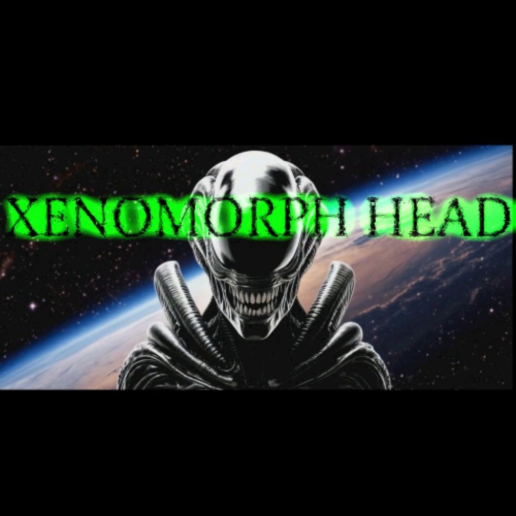 XENOMORPH HEAD