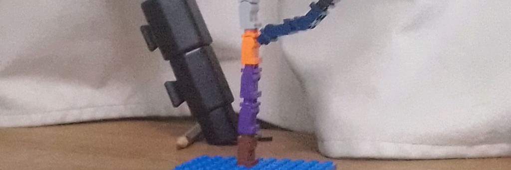Печенька Lego