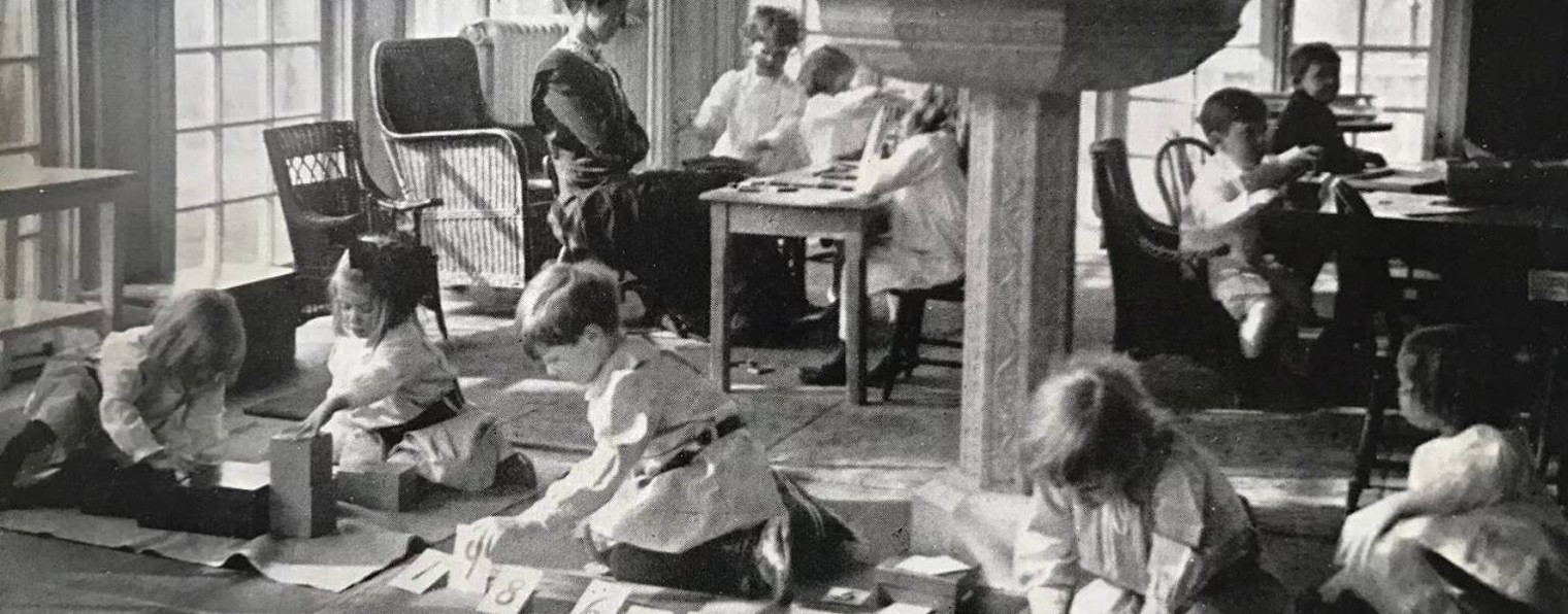 Margaret Homfray Montessori Video Lectures