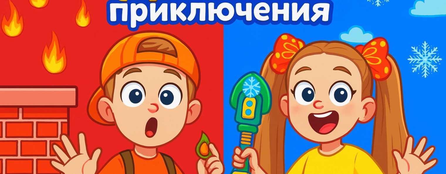 Детские приключения ❤️