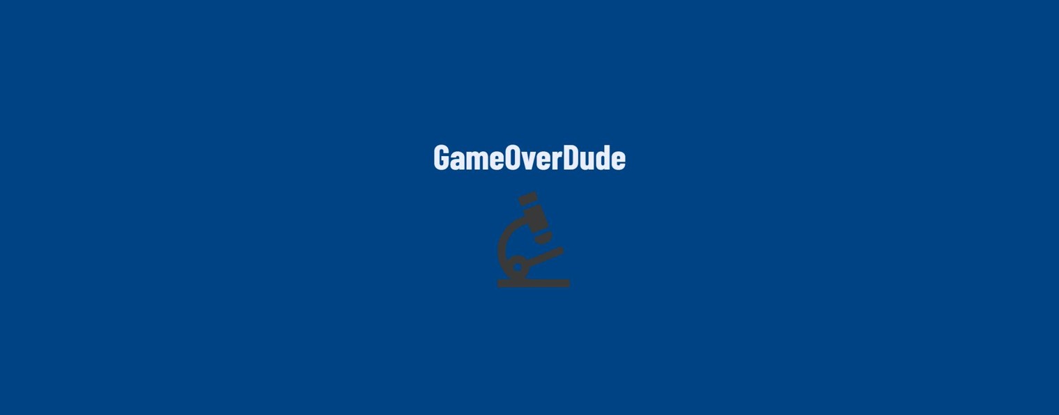 GameOverDude