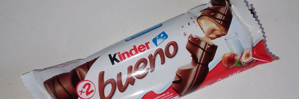 Kinder bueno🍫