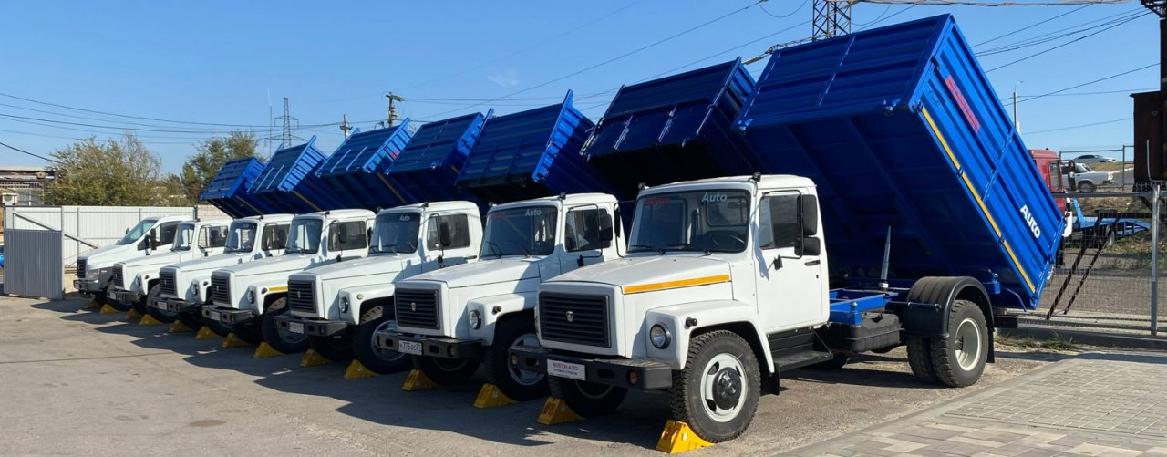 Самосвалы и Ассенизаторы