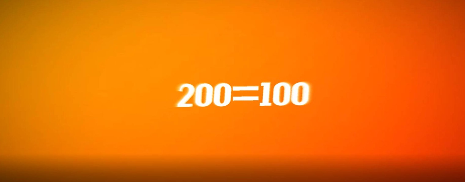 200=100