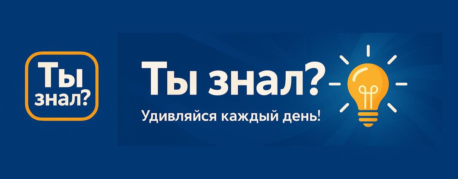 Ты знал?