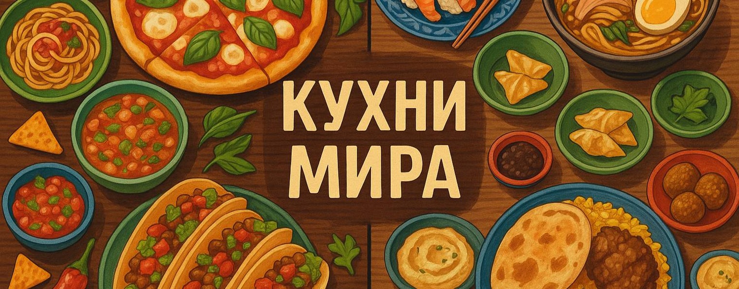 Национальные кухни мира