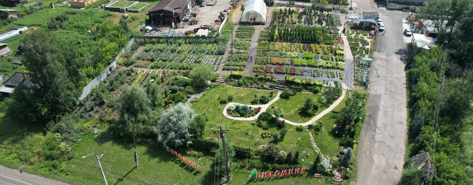 Питомник растений Сибирский сад