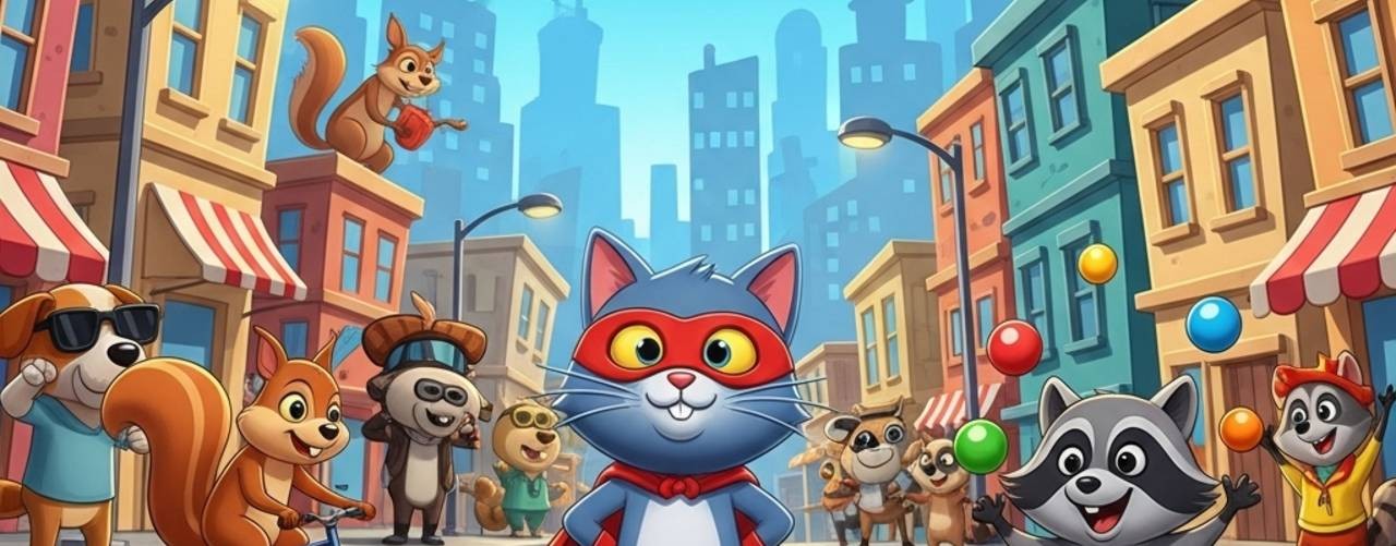 Animal City Life