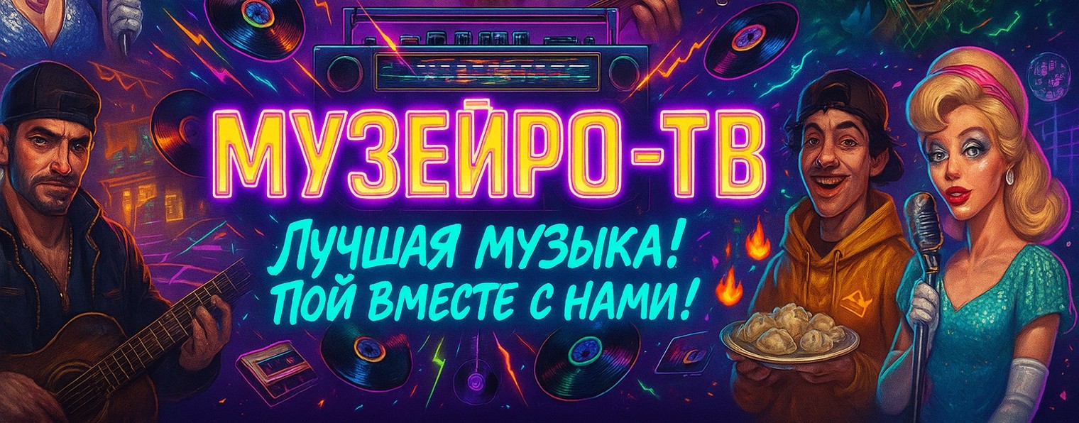 Музейро-ТВ Лучшая музыка!