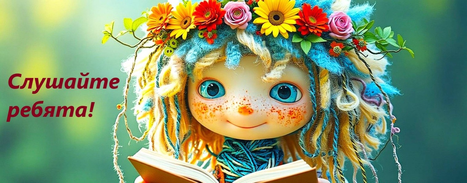 Слушайте ребята!