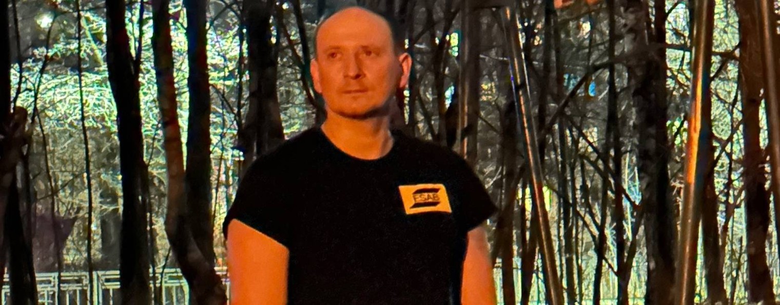В ГОСТЯХ У СВАРЩИКА