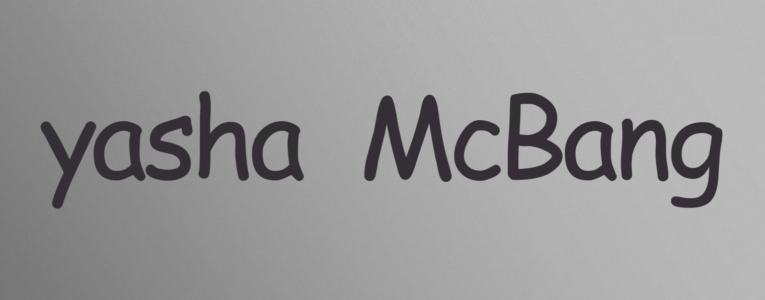 yasha  McBang