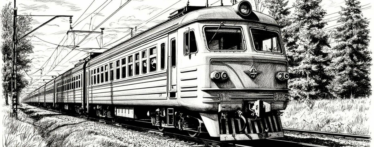 Электричкой до Кеми...