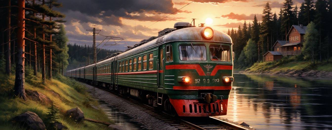 Электричкой до Кеми...