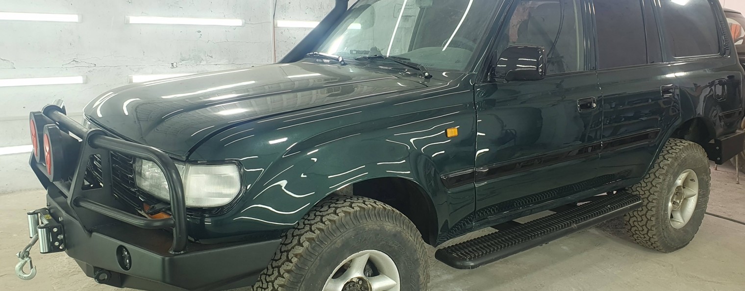 Land cruiser 200, 80