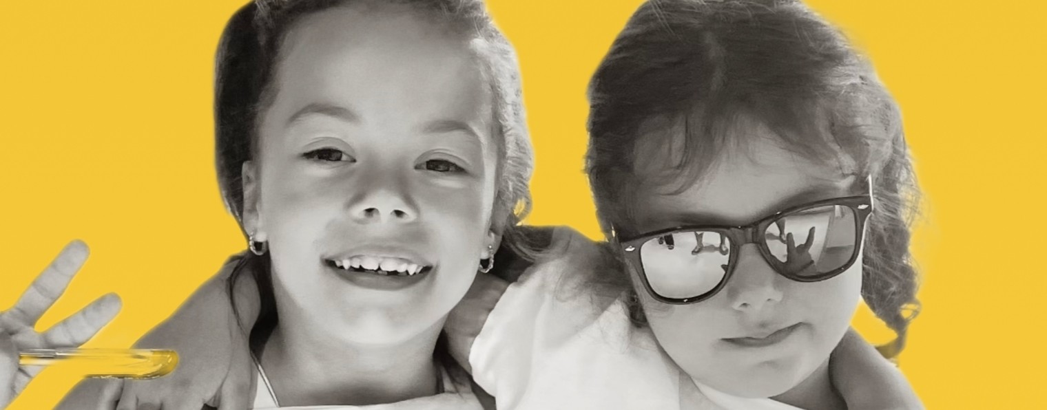 Амелька и Анулька - лучшие сестренки