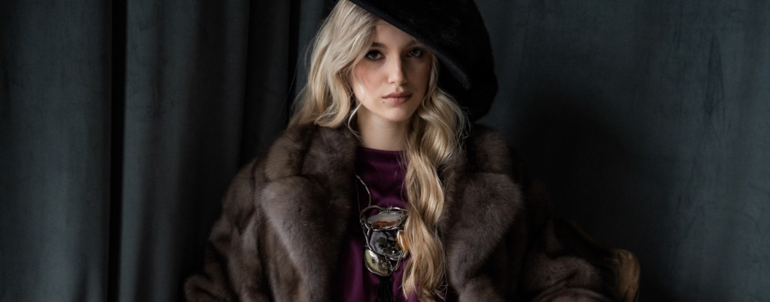 Шубы из соболя Скорняковой Ольги