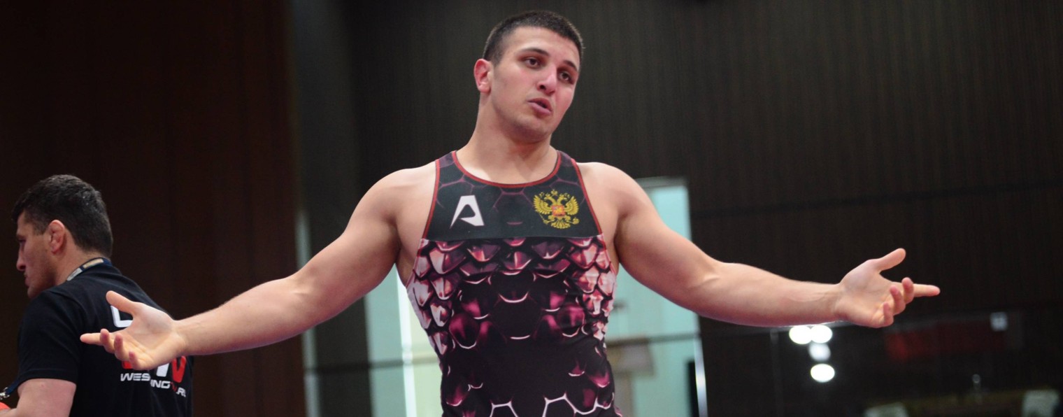 Спортивная борьба (вольная борьба) России!